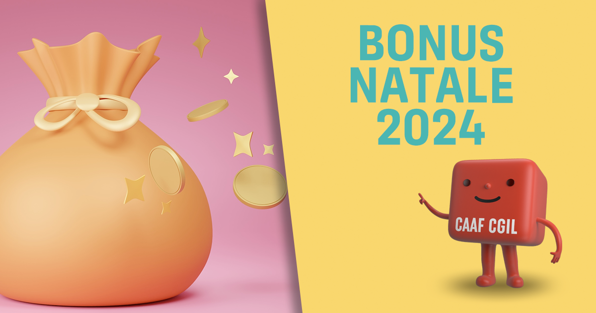 Bonus Natale 2024 CAAF CGIL Emilia Romagna