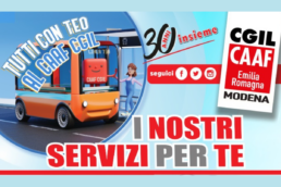 SERVIZI Caaf Cgil Modena 2025
