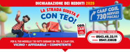 Banner campagna 730/2025 Forlì Cesena
