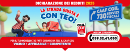 Banner campagna 730/2025 Modena