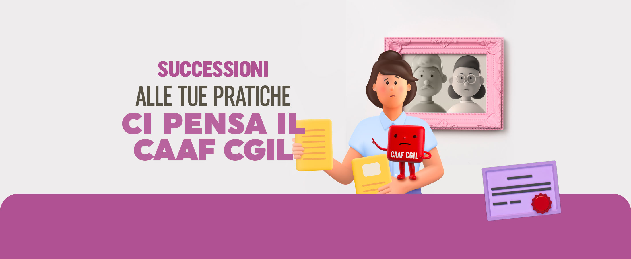 Banner campagna successioni 2025