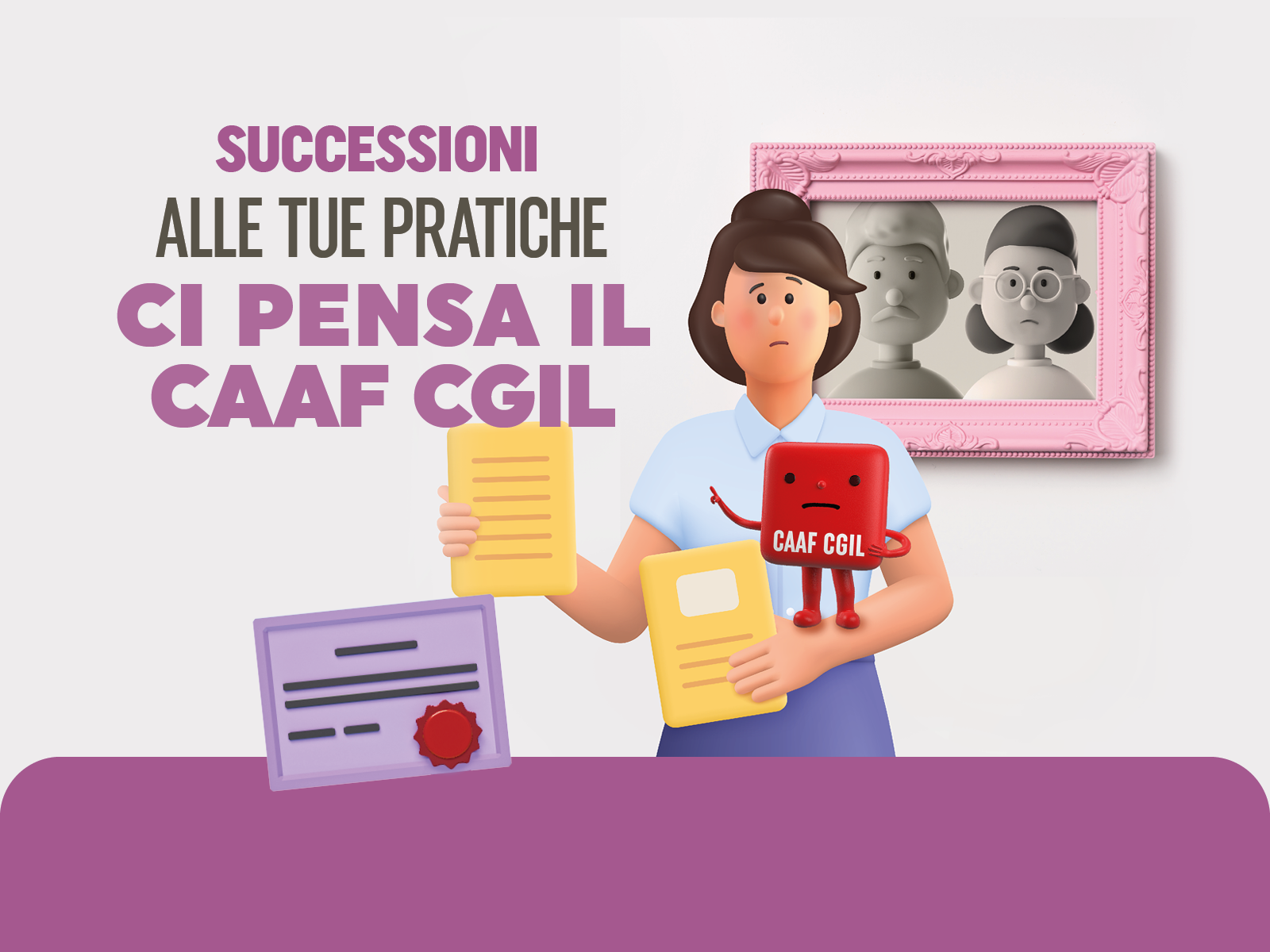 Banner campagna successioni 2025