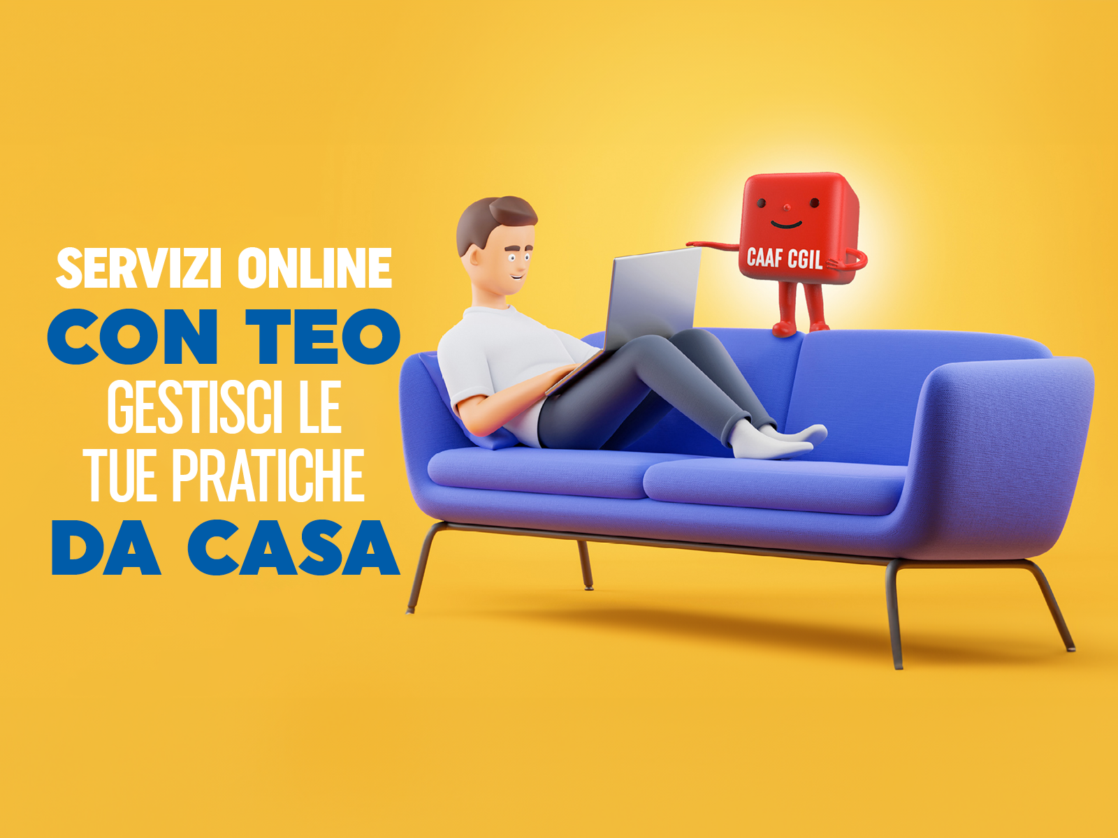 Banner campagna servizi online 2025