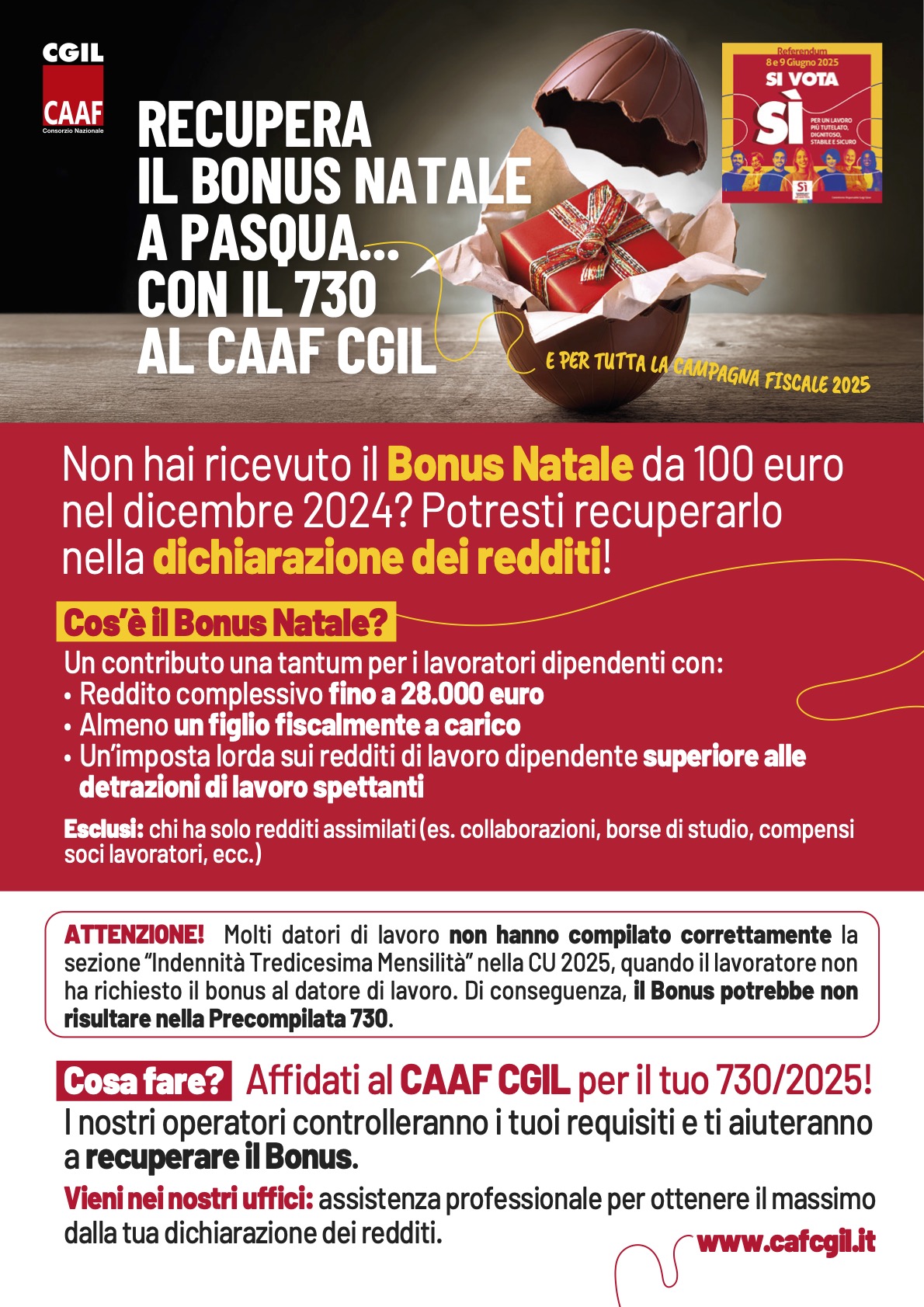 Volantino Bonus Natale 2025
