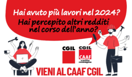 Volantino vieni al CAAF CGIL