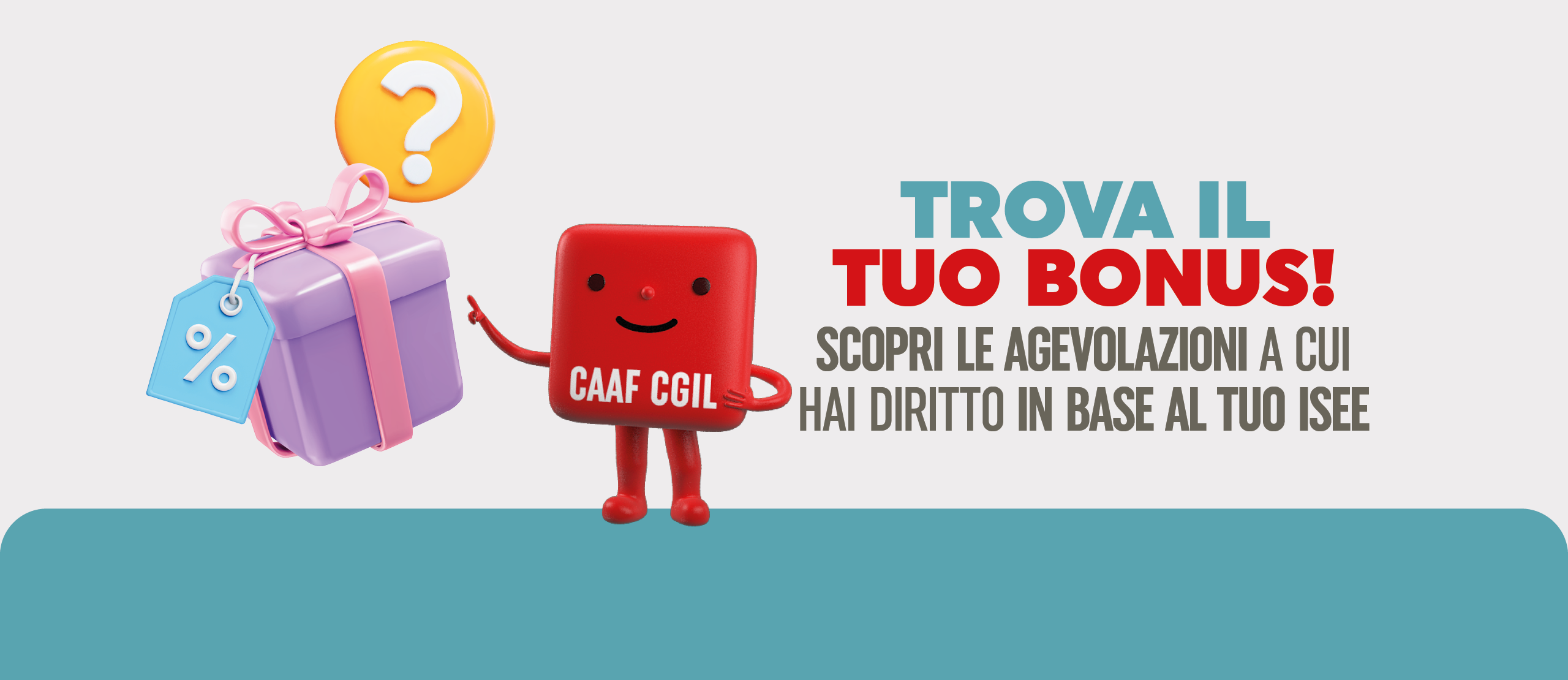 Trova il tuo Bonus