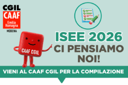 Isee 2026 Caaf Cgil Modena