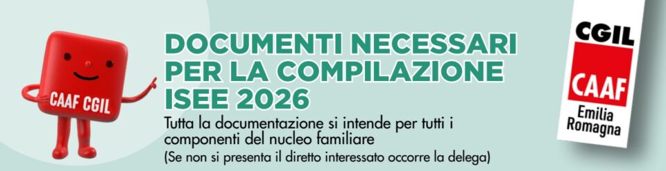 documenti per compilazione Isee 2026