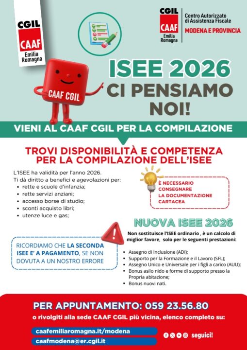 Isee 2026