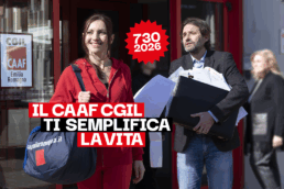 730 2026 al CAAF CGIL