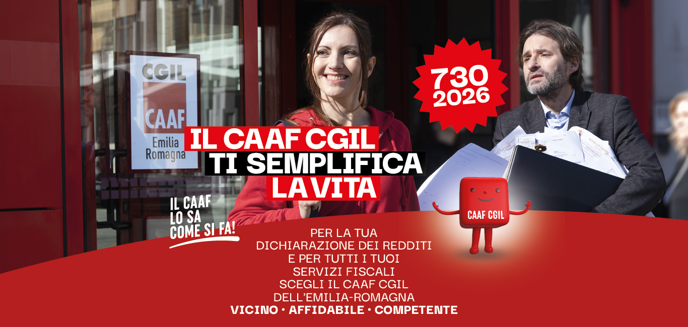 730 2026 al CAAF CGIL