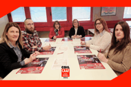 Componenti del team fiscale Caaf Cgil Modena 2026