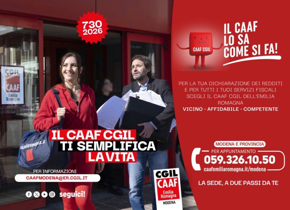 Caaf Cgil ti semplifica la vita