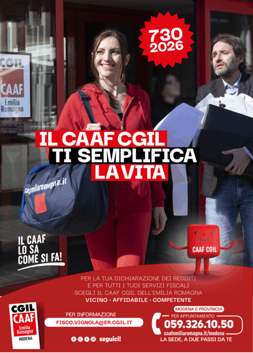 Il Caaf Cgil ti semplifica la vita (A4)