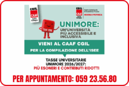 Unimore tasse