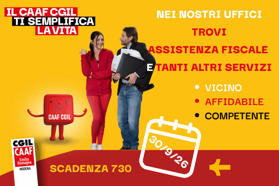 scadenza 730 al 30.9.26+servizi