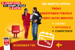 scadenza 730 al 30.9.26+servizi