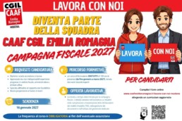 Lavora con noi Caaf Cgil Modena 2027